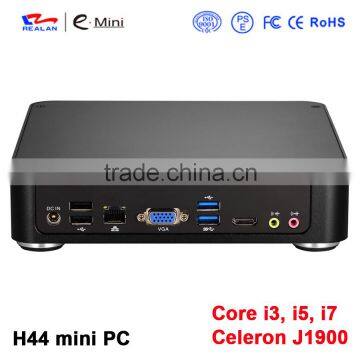 Realan H44-J1900T1 Aluminum Case ITX PC photo-3