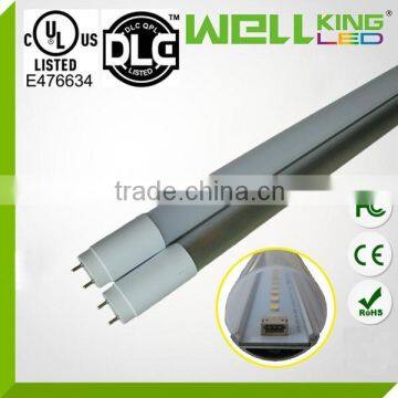 18W 4ft UL & DLC Listed T8 LED Tube Lights (100V-277V AC) - 5000K Daylight 1800LM LED T8 Tube for Office, Commercial