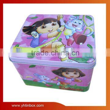 rectangular tin can