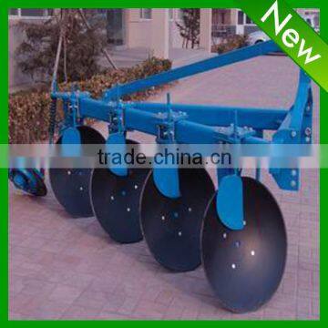 Disc plough for walking tractor