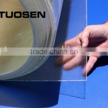Transparent FRP sheet by roll,fibreglass sheet for boat ,wall panel,cupboard