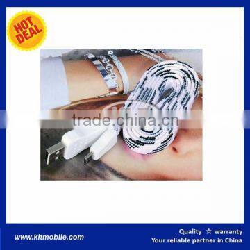 High Cost Effetive Braid USB Cable for Mobile Phone photo-4