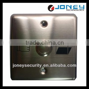 Stainless Steel door release switch botton