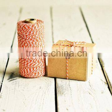 240 yards spool Baker's Twine in Orange - 240 Yards - Halloween Fall Autumn String Cord Ribbon Gift Wrapping Packaging