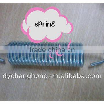 Above precision extension spring