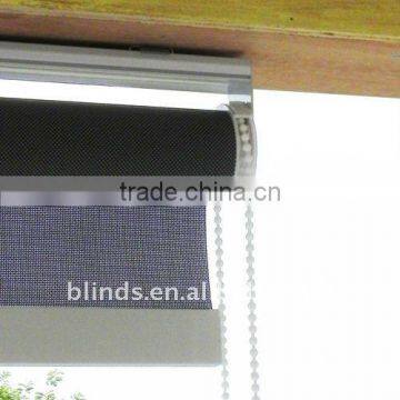 Custom Roller Blinds With Aluminum Top Rail