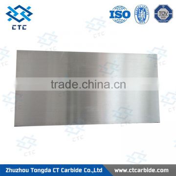 Supply hot sales square tungsten carbide sheet carbide plates