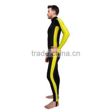 Men's Lycra Swimming Suit Long Sleeve Swimming Suit C1605 photo-4