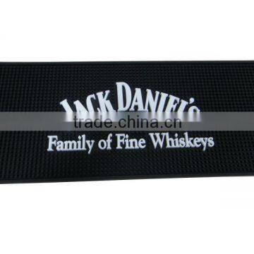 Hot seles printed bar drip mat with logos