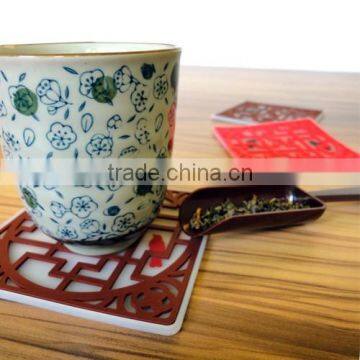 Silicone Coaster,Silicone Cup Mat,Coaster,Table Mat Cup Coaster photo-2