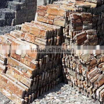 China Manufacturer Wall Decoration Excellent Ledger Stone Panel photo-3