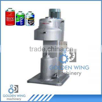 Hot-sell Semi-Automatic Tin Can Sealing Machine /closing machine For Aerosol Tin Can Making Line