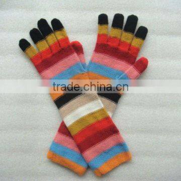standard knitting gloves