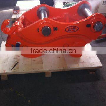 Excavator quick hitch coupler for DH370 P TYPE