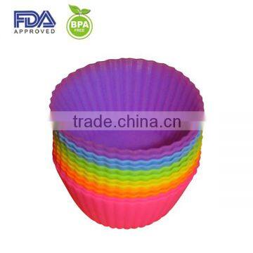 Custom Silicone Donut Cake Molds photo-2