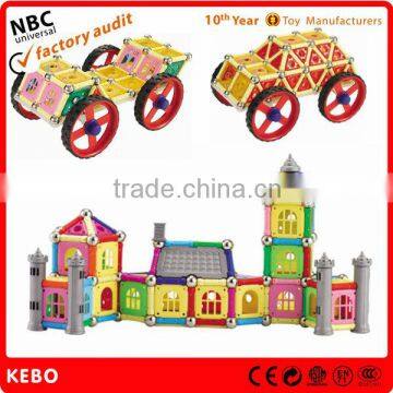 Educational SMT Magnetic Sticks and Balls Toys