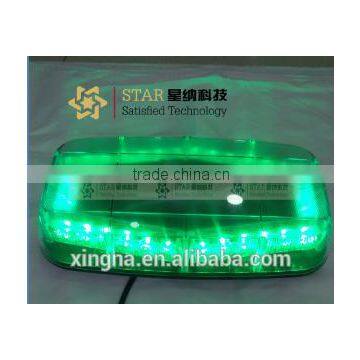 30W Green bulds megetic car roof strobe mini lightbar EL3-10-6