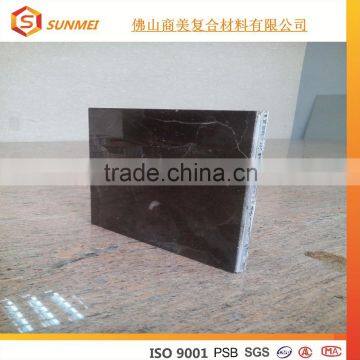 Sunmei foil thickness 0.05mm al3003 honeycomb panel for table tennis tables