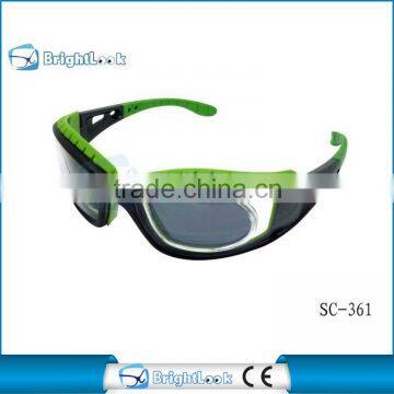 Hot selling safety glasses good quality cheap safety glasses style cool safety glasses CE/FDA/ANSI SC-361