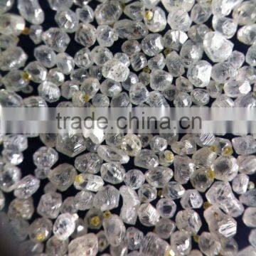 A006 High quality Large Size Uncut HPHT Rough White Diamond CVD Synthetic Diamond