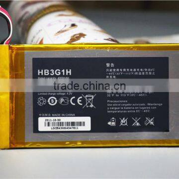 2016 Factory OEM Original Quality HB3G1 4000mah Mobile Phone Battery for Huawei Hb3g1h photo-1