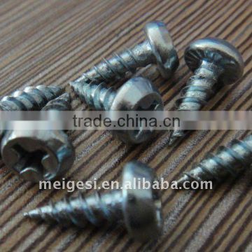 Fillister Head Self Tapping Flange Screw