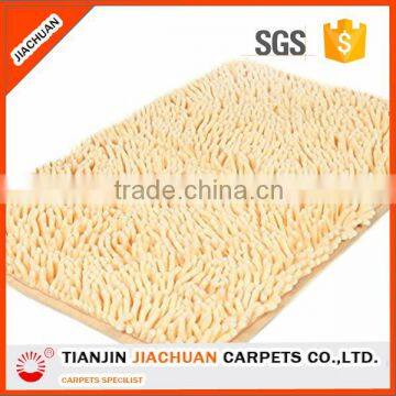 pvc backing polyester floor door mat