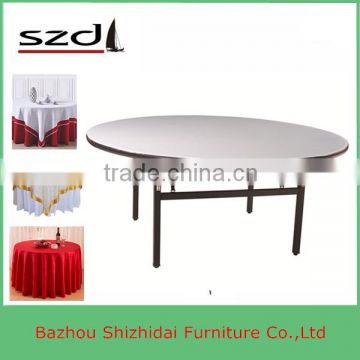 Cheap Folding Used Round Banquet Tables For Sale SDB-40-1