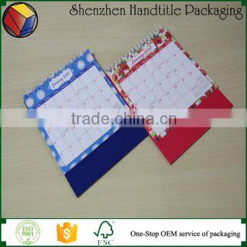 2017 New Year Paper Islamic Table Desk Advent Hijri Calendar Factory photo-5