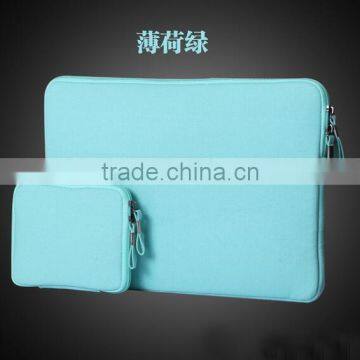 Newest Cowboy Canvas Sleeve Case For Macbook Laptop AIR PRO Retina 11",12",13",15 Inch, Notebook Bag photo-6