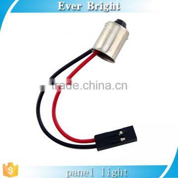 T10 Ba9s Festoon With 3 Adapters 9SMD 5050 9 Smd Led 3 Chips Car Panel Roof Reading Light Bulb Lamps Lights White photo-4