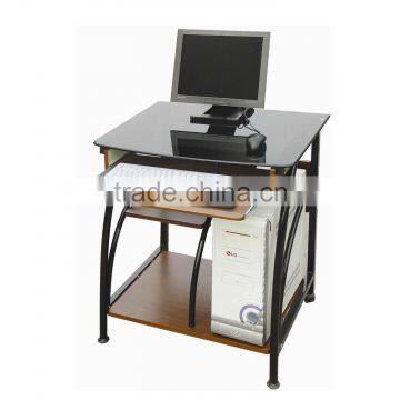 steel computer desk table