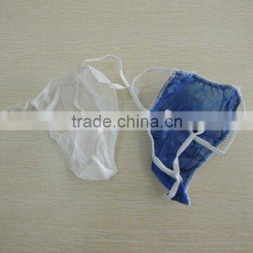 nonwoven one-off cheap sexy micro tanga for man