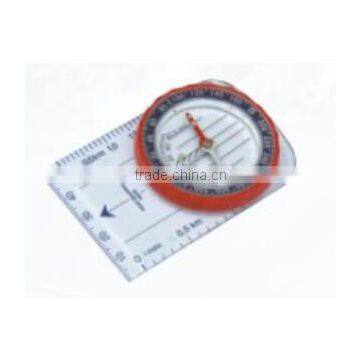 Small Red Compass DC47-5 With Ruler