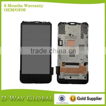 Cell Phone Spare Parts replacement lcd screen with framefor HTC desire G10 display