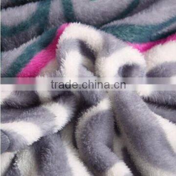 Super Soft and Warm Flannel Wedding Blanket From Blanket Manufacturer photo-4