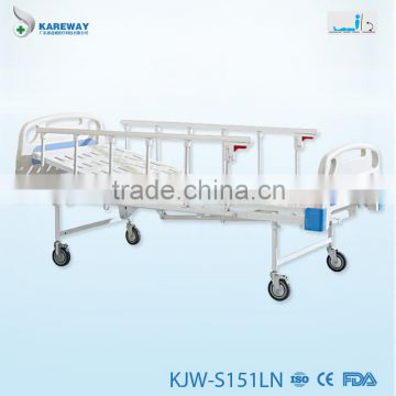 single crank manual hospital bed prices KJW-S151LN