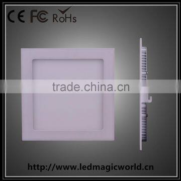 6w Ultra Thin Led Recessed Ceiling Light / LED Daylight Recessed Lighting / Ceiling Panel Led photo-2