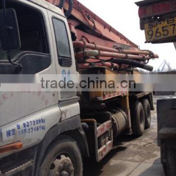 37M used SANY PUMP TRUCK GOOD CONDITION, BEST PRICE