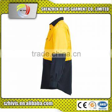 High Quality Safety Wholesale Men Work fr Shirts photo-2