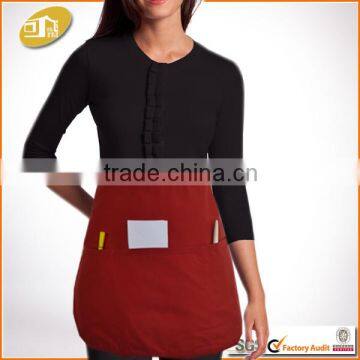 Polyester and Cotton Three Pocket Hotel Receptionist Uniforms