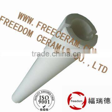 Fused Silica Ceramic Roll for Glass Tempering Furnace