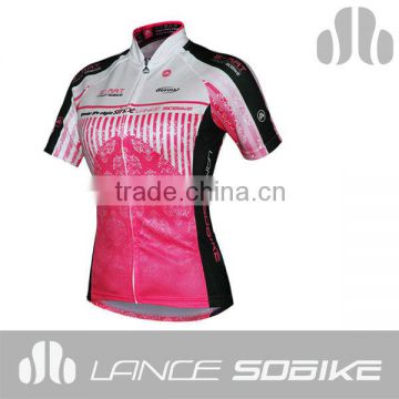 2013 Womens New short-sleeve summer cycling jersey