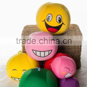 Face printing15cm dia size face cushion ball,can do as your design