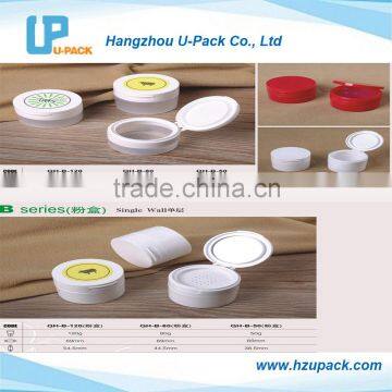 Single Wall Small capacity cream jar PP material