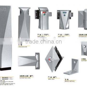 Zinc Alloy Toilet cubicle hardware, toilet partition (CRW)