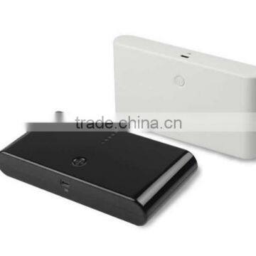 2014 newest full capacity protable mobile power bank 13600mah with promotional price
