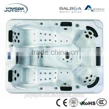 European New Design Balboa Hot Tub for 6 Person Use Large Outdoor Spa Pool JY8002 photo-3