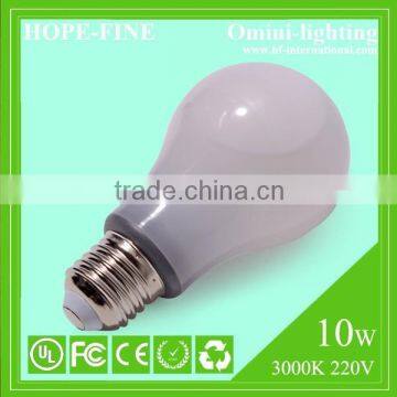 Hot Sale Excellent Quality 10W Liquid Cooled LED Bulb , 3 Years Warranty