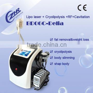 BD06C Cryolipolysis Cellulite Reduction Increasing Muscle Tone & Laser Skin Tightening Machine Weight Loss